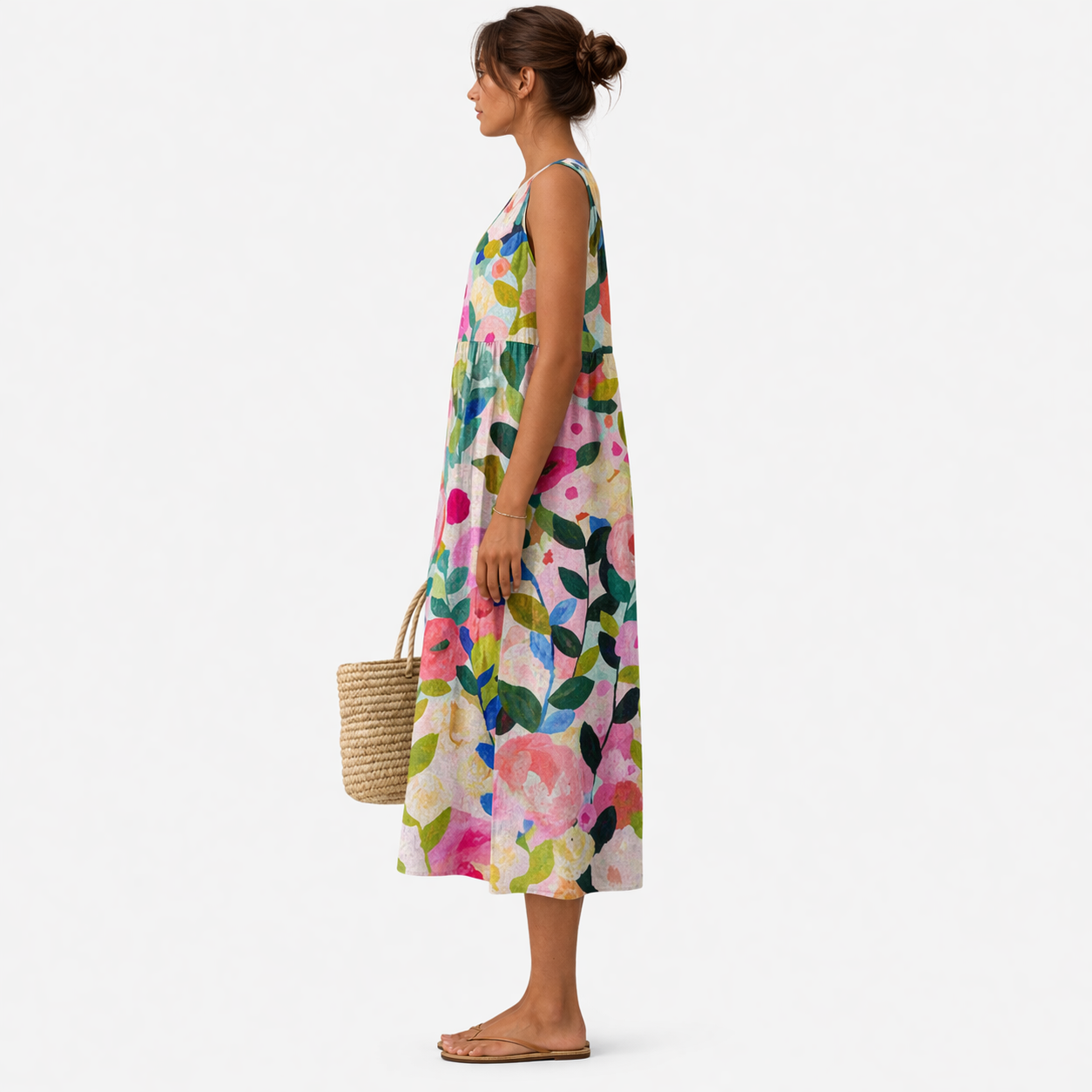 Trendé™ | Nanna Midi-Kleid für den Alltag