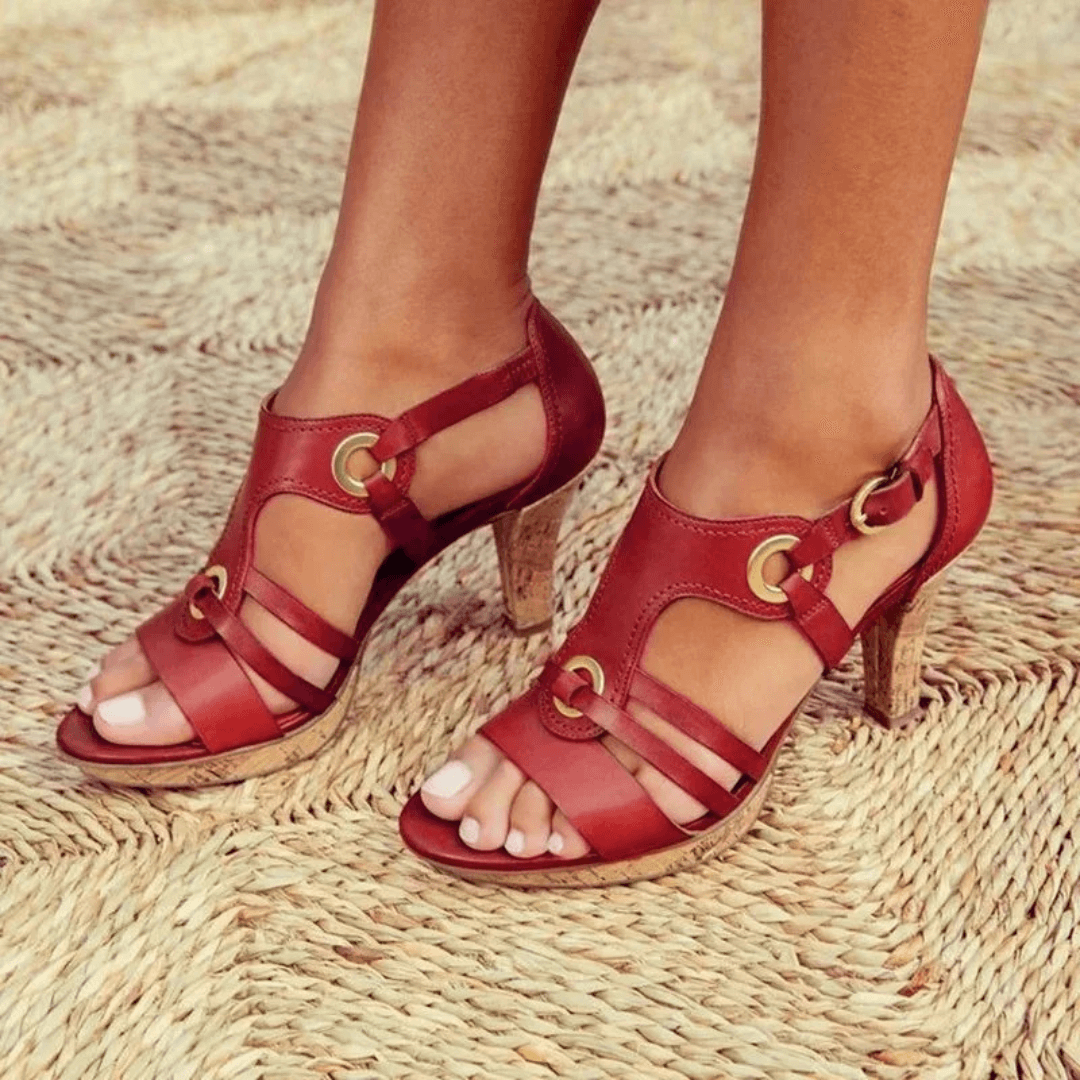 Trendé™ | Noa Sandalen mit Absatz
