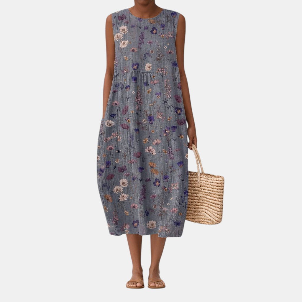 Trendé™ | Saga Midi-Alltagskleid