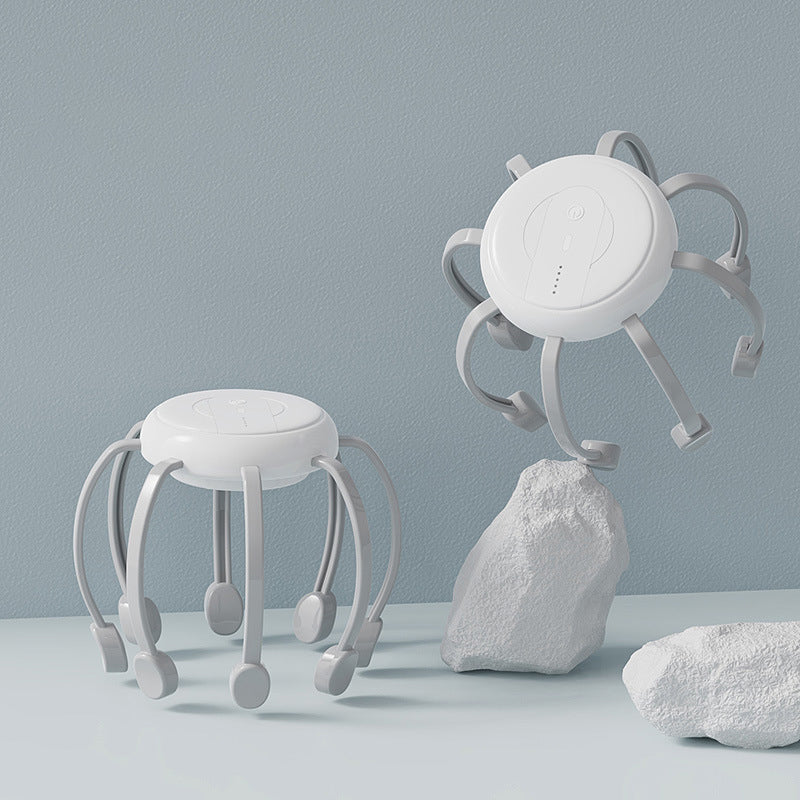 🐙 NEU 2026: Jetzt 50% Rabatt! 💆 Intelligenter Oktopus-Kopfmassager – entspannt Kopfhaut, Nacken & Gesicht. ✨ Entspannung für jeden Ort.