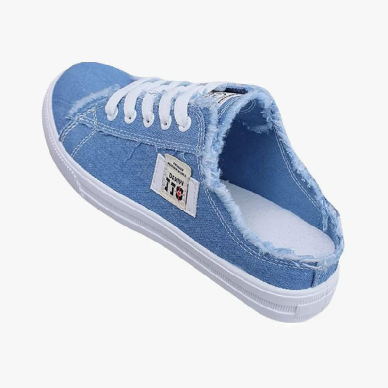 Cowboy-Sneaker im Mule-Stil für Damen