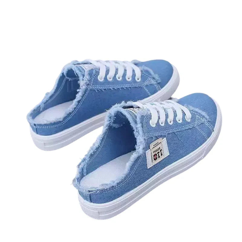 Cowboy-Sneaker im Mule-Stil für Damen