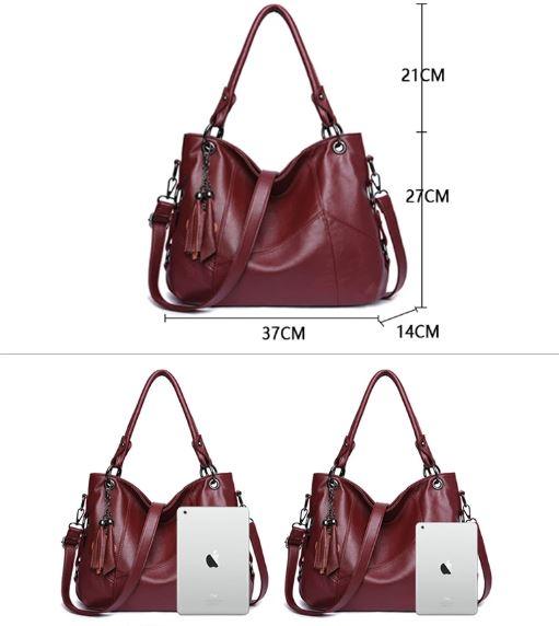Trendé™ | Catharina Ledertasche mit zeitloser Eleganz