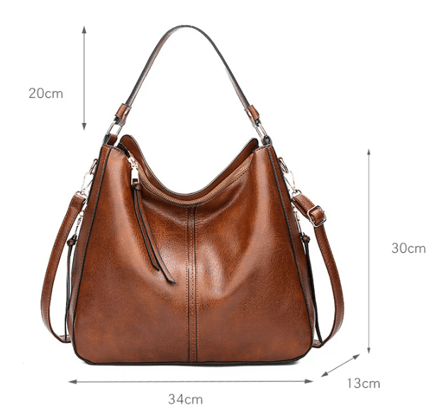 Trendé™ | Mila Ledertasche mit zeitloser Eleganz