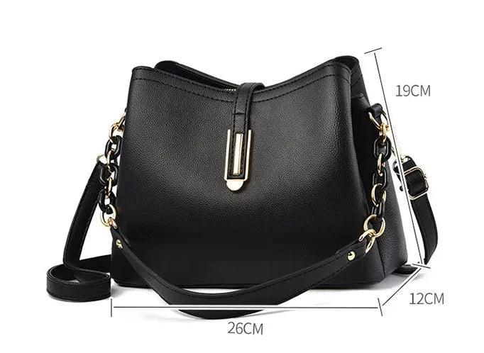 Trendé™ | Brail Ledertasche mit zeitloser Eleganz