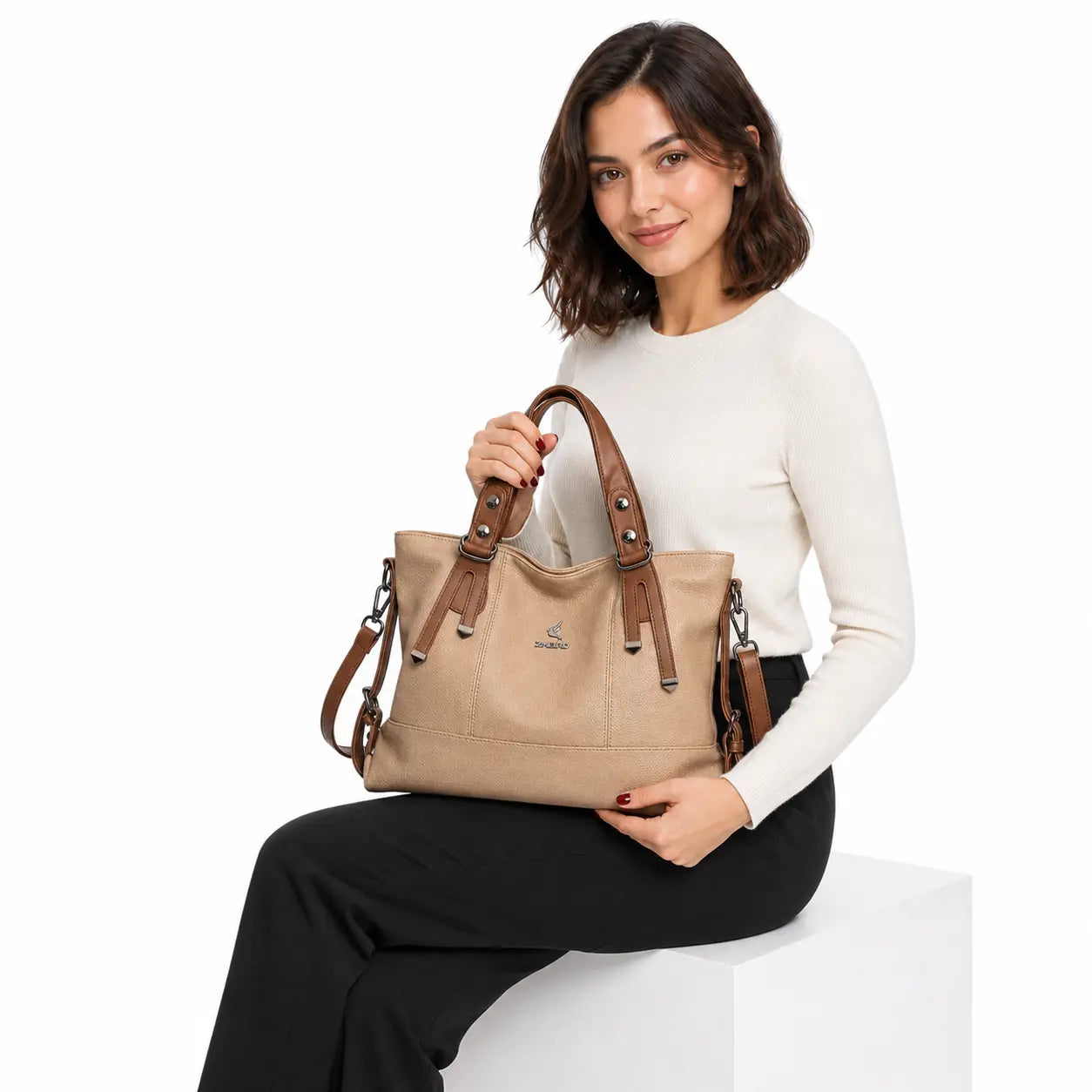 Trendé™ | Anne Country Ledertasche mit zeitloser Eleganz