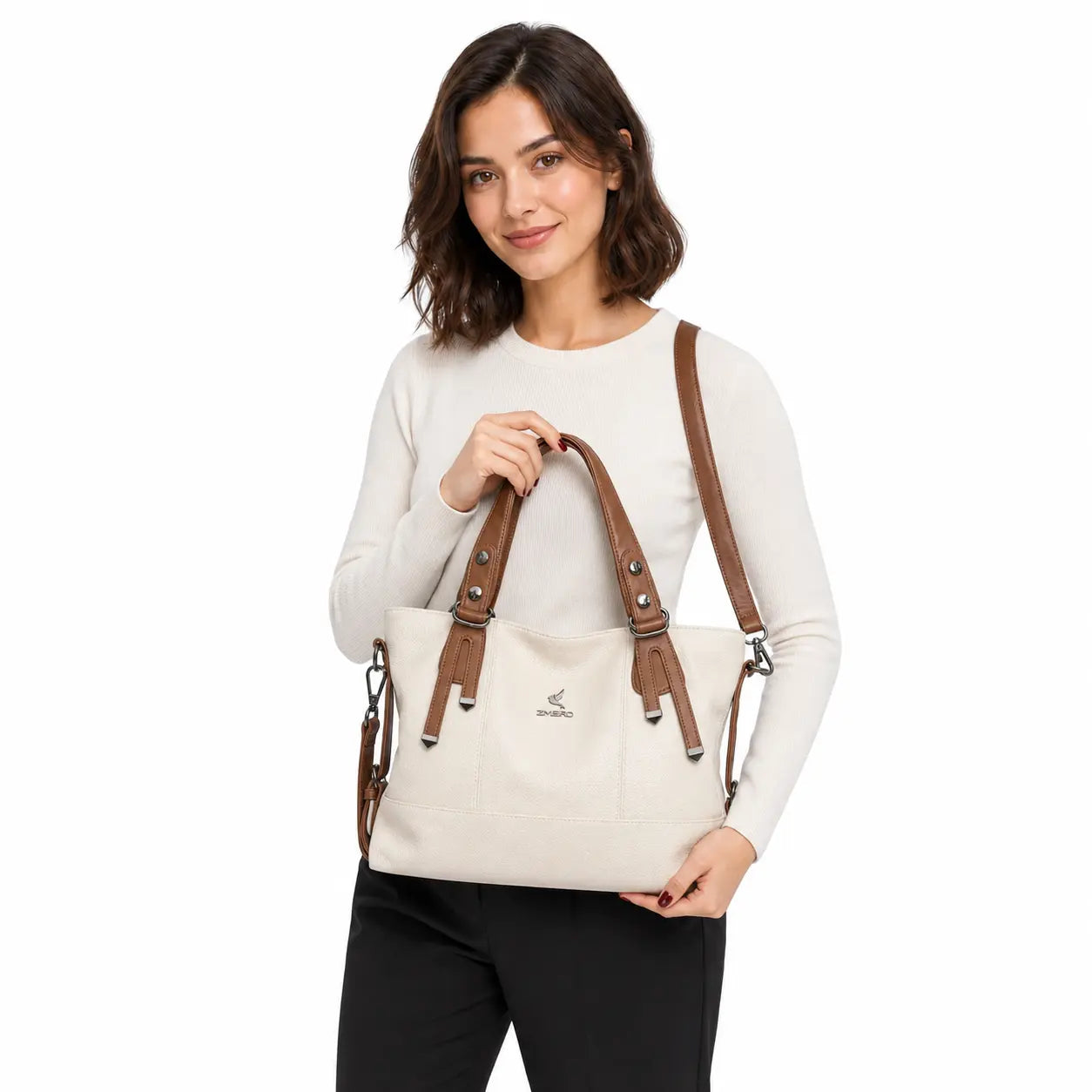 Trendé™ | Anne Country Ledertasche mit zeitloser Eleganz