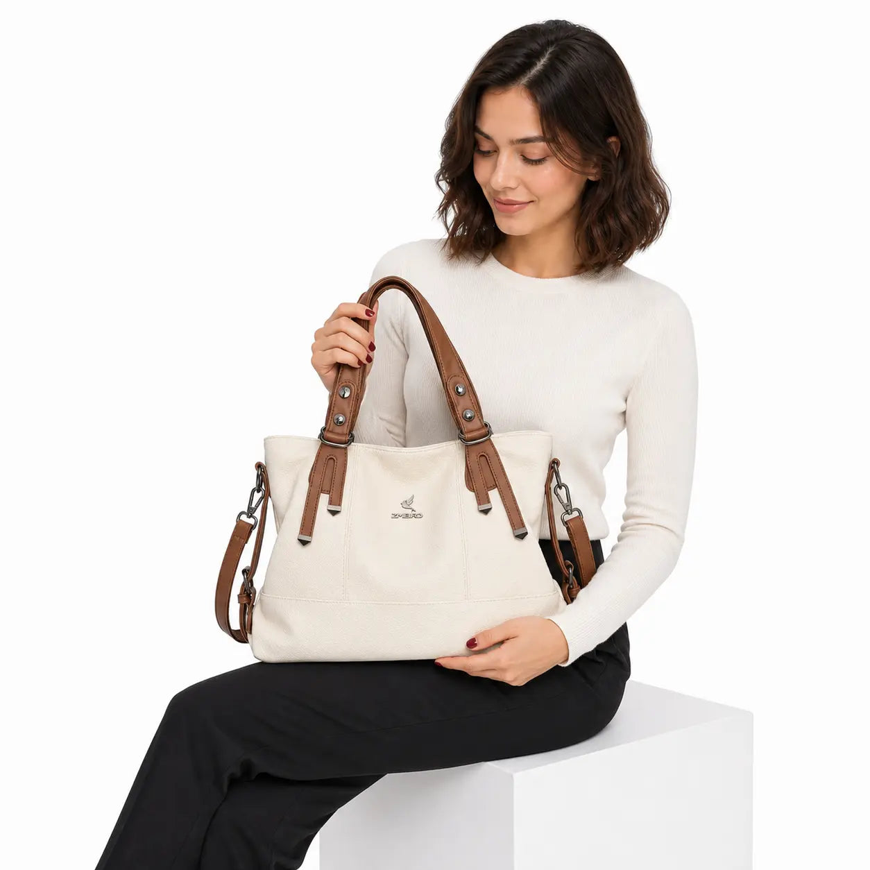 Trendé™ | Anne Country Ledertasche mit zeitloser Eleganz