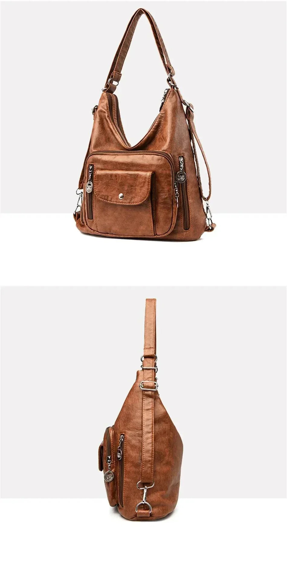 Trendé™ | Lim Ledertasche mit zeitloser Eleganz