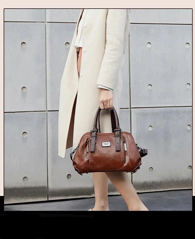 Trendé™ | Alice Ledertasche mit zeitloser Eleganz