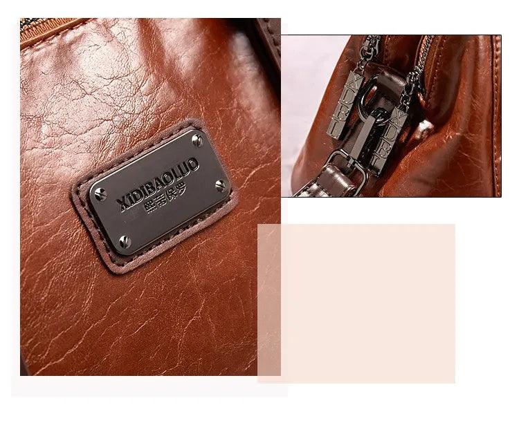 Trendé™ | Alice Ledertasche mit zeitloser Eleganz