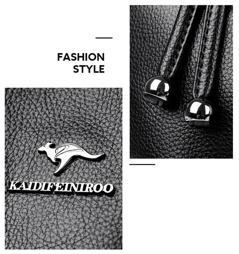 Trendé™ | Valentina Ledertasche mit zeitloser Eleganz