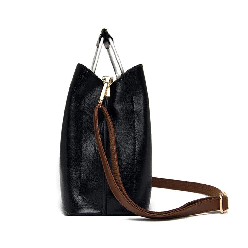 Trendé™ | Maya Ledertasche mit zeitloser Eleganz