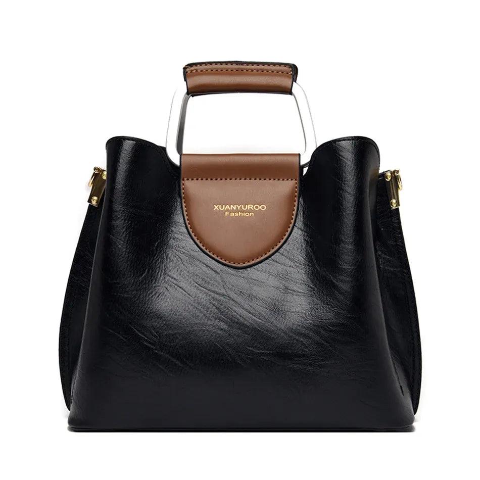 Trendé™ | Maya Ledertasche mit zeitloser Eleganz