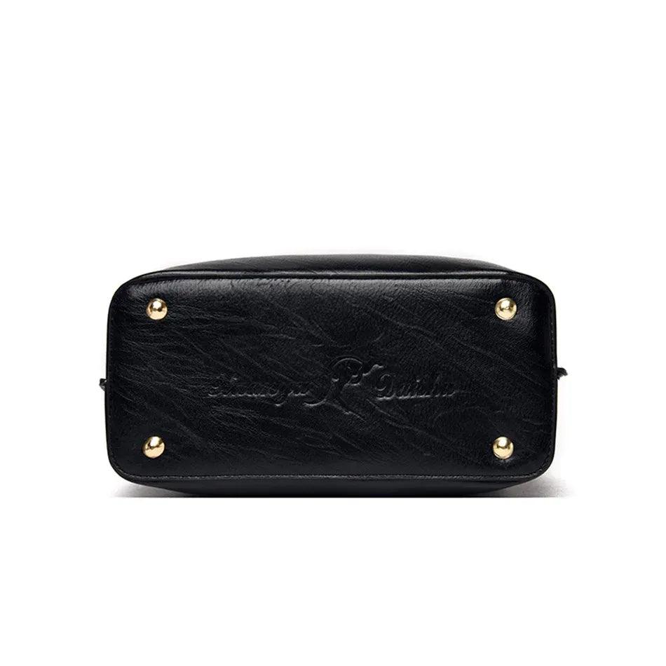 Trendé™ | Maya Ledertasche mit zeitloser Eleganz