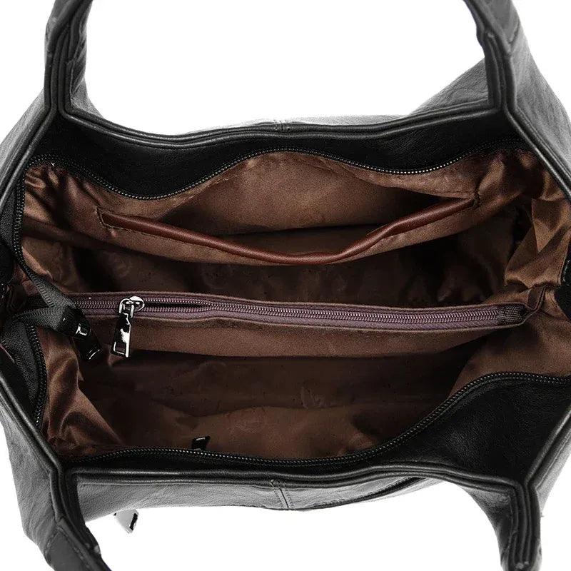 Trendé™ | Vitória Ledertasche mit zeitloser Eleganz