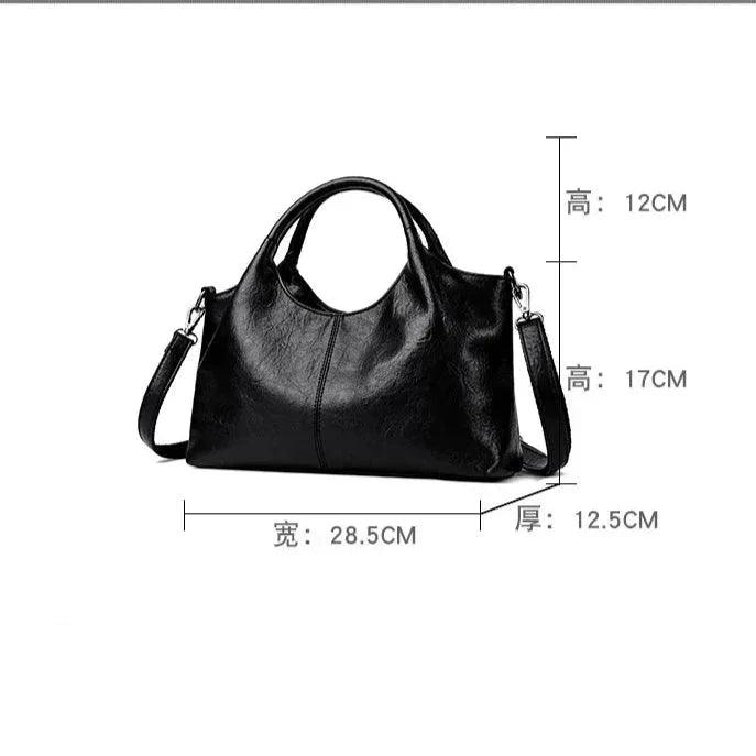Trendé™ | Vitória Ledertasche mit zeitloser Eleganz