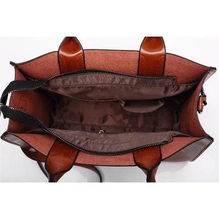Trendé™ | Criz Ledertasche mit zeitloser Eleganz