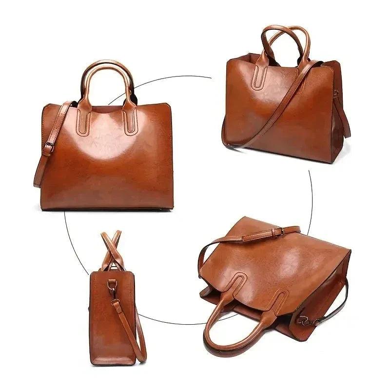 Trendé™ | Criz Ledertasche mit zeitloser Eleganz