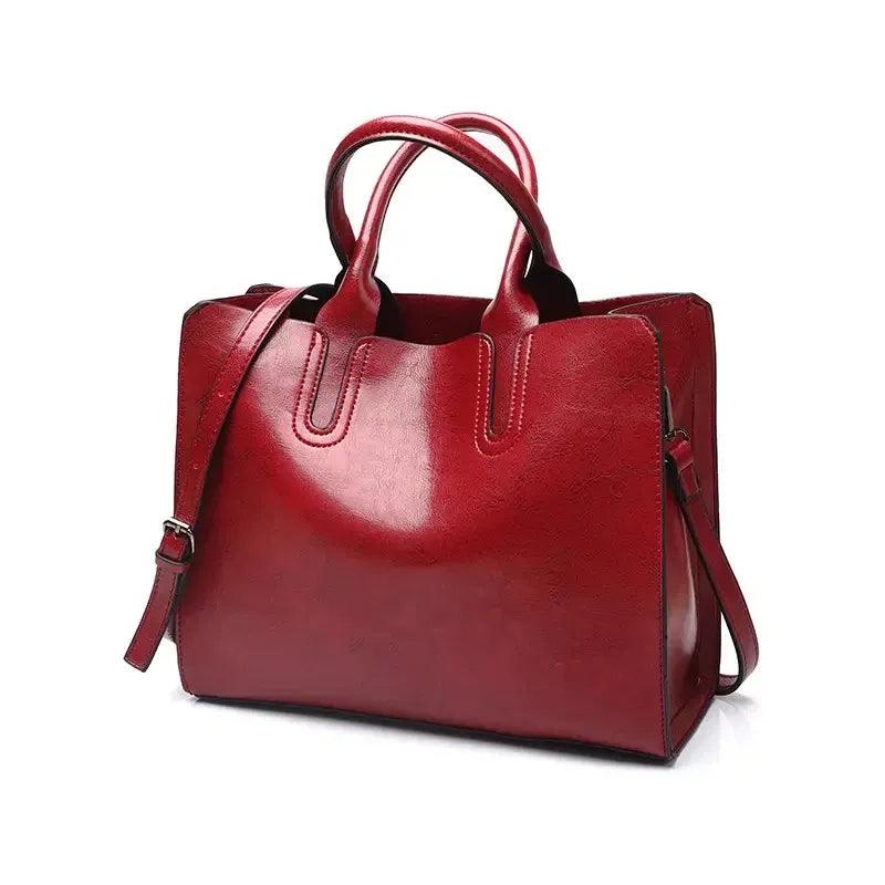 Trendé™ | Criz Ledertasche mit zeitloser Eleganz