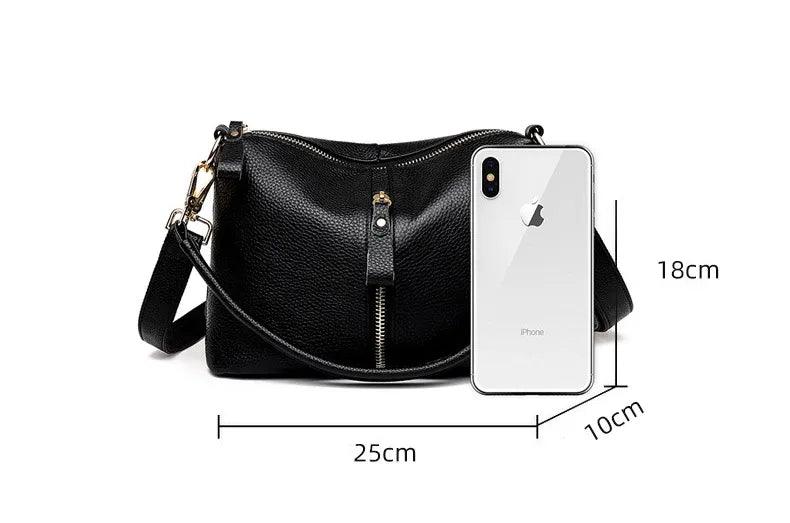 Trendé™ | Tatiana Ledertasche mit zeitloser Eleganz