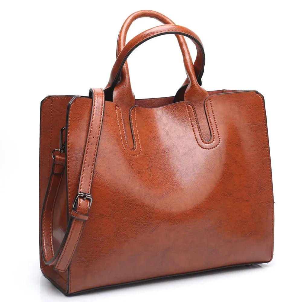 Trendé™ | Criz Ledertasche mit zeitloser Eleganz