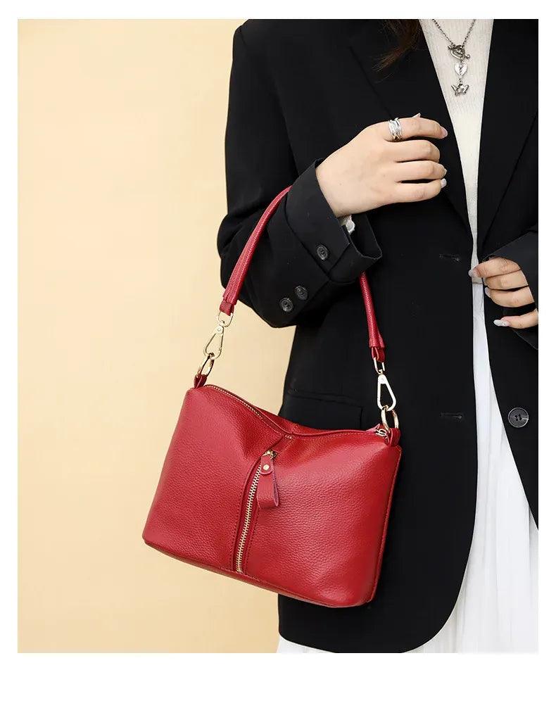 Trendé™ | Tatiana Ledertasche mit zeitloser Eleganz