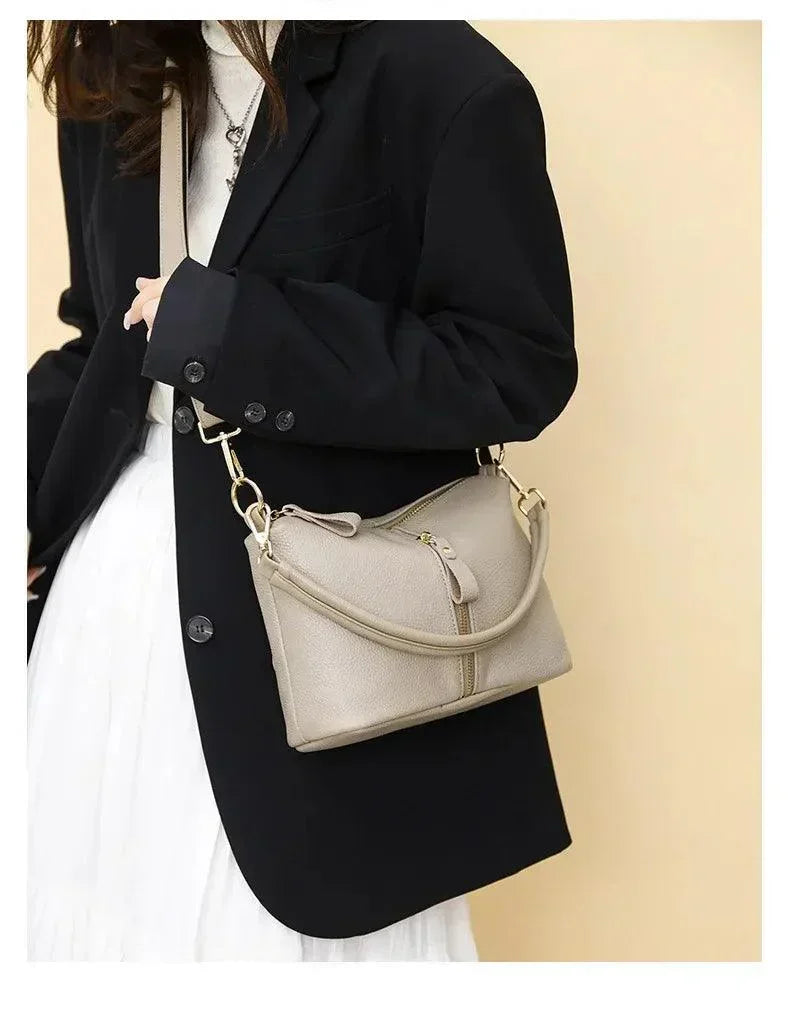 Trendé™ | Tatiana Ledertasche mit zeitloser Eleganz