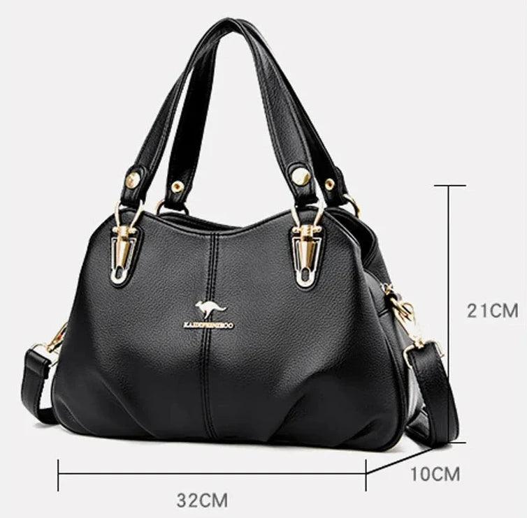 Trendé™ | Uiva Ledertasche mit zeitloser Eleganz