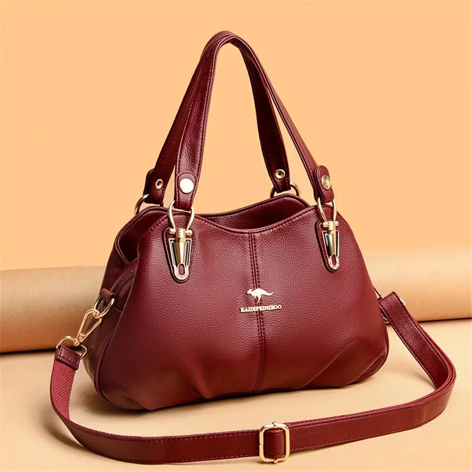 Trendé™ | Uiva Ledertasche mit zeitloser Eleganz
