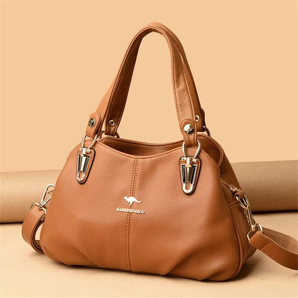 Trendé™ | Uiva Ledertasche mit zeitloser Eleganz
