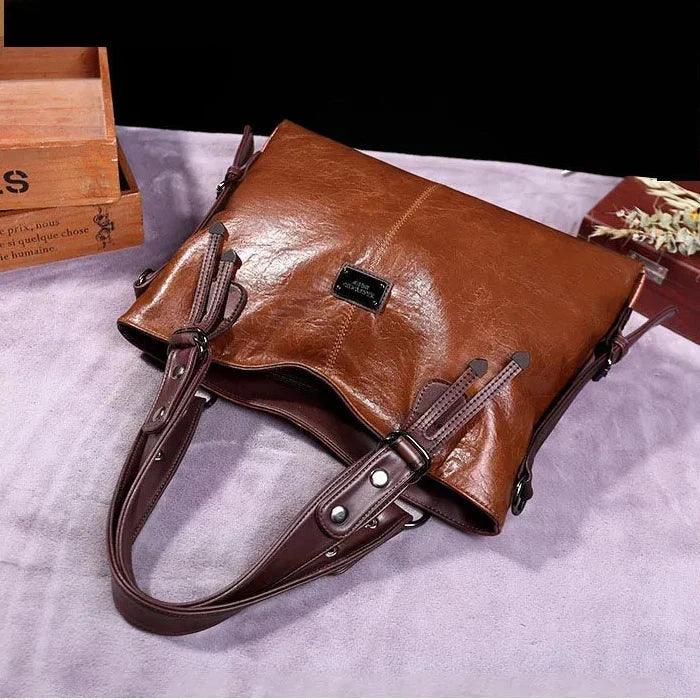 Trendé™ | Olivia Ledertasche mit zeitloser Eleganz