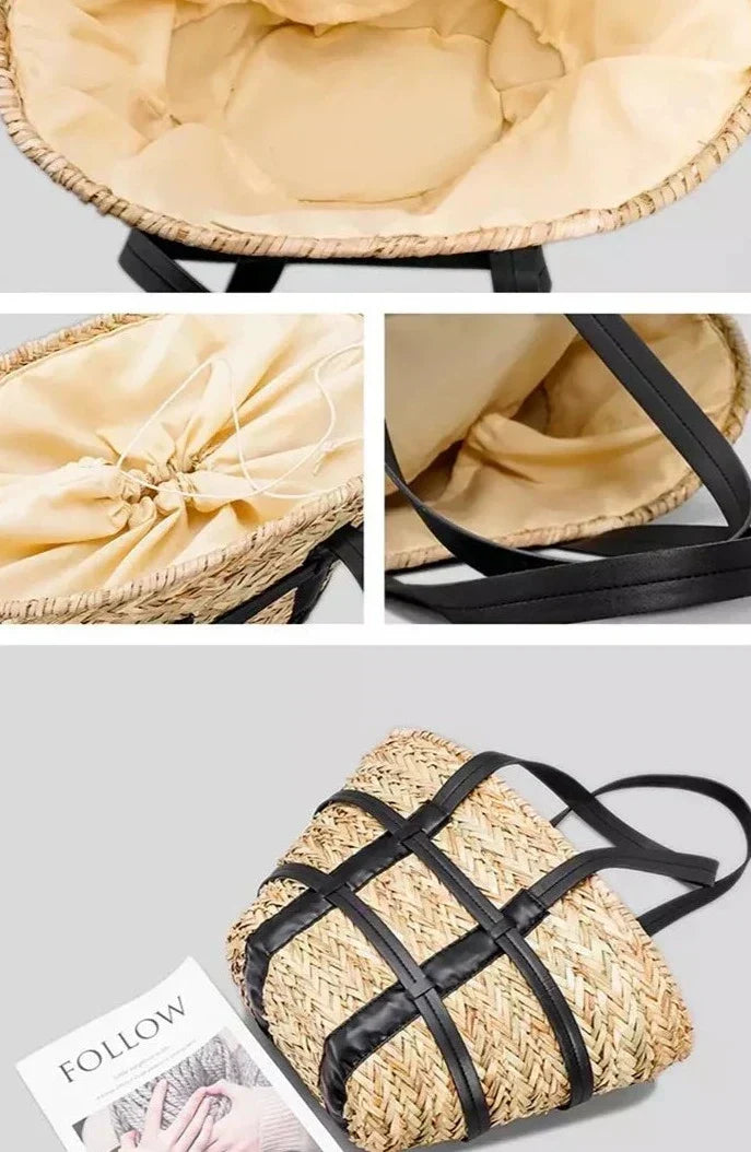 Trendé™ | Jade Ledertasche mit zeitloser Eleganz