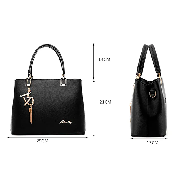 Trendé™ | Eva Ledertasche mit zeitloser Eleganz